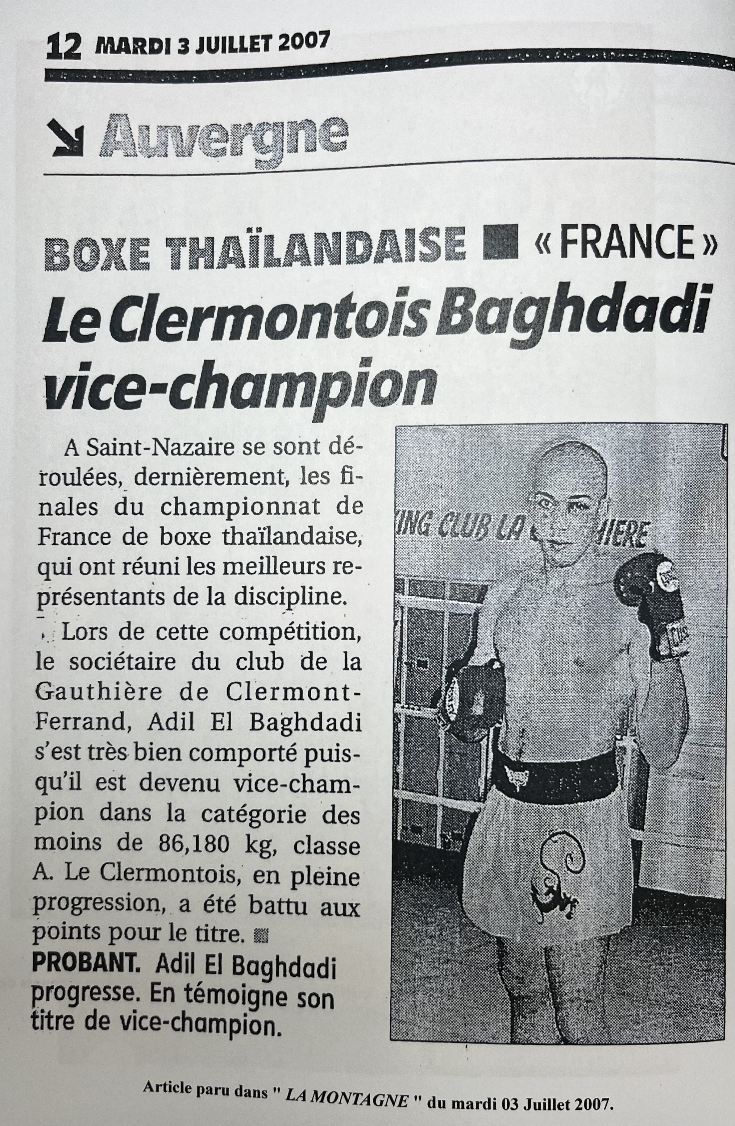 La Gauthière Thai Boxing