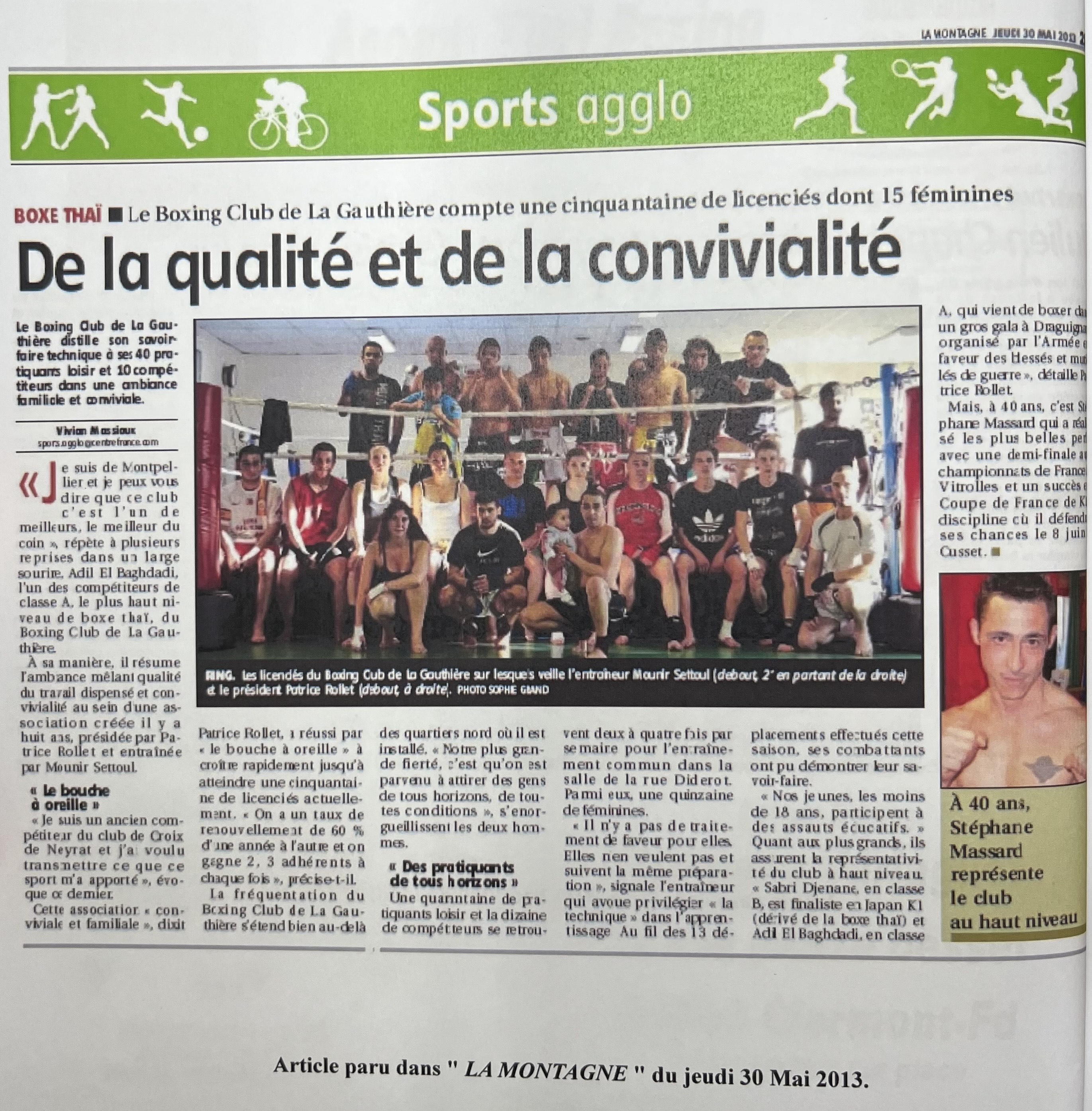 La Gauthière Thai Boxing