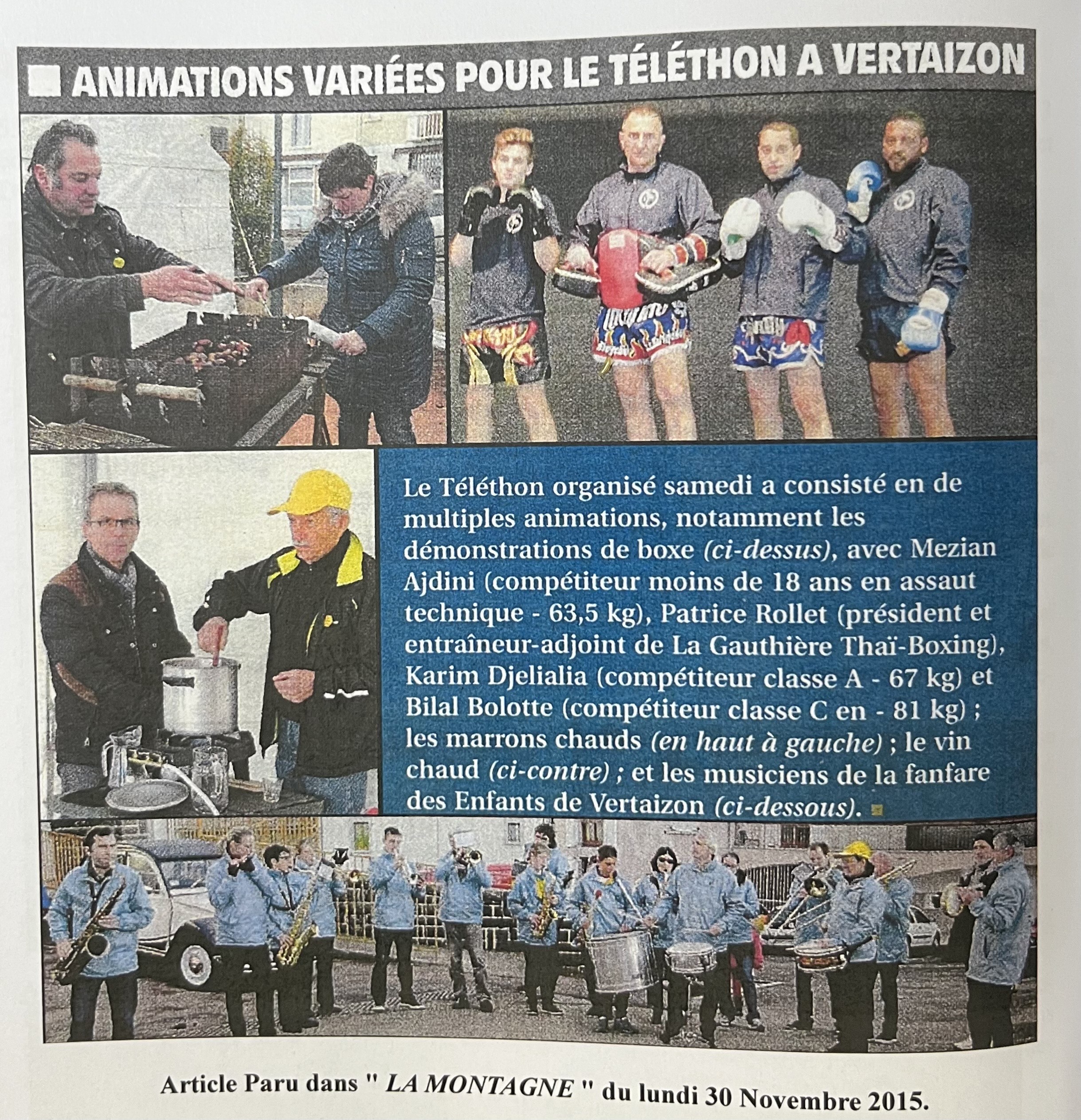 La Gauthière Thai Boxing