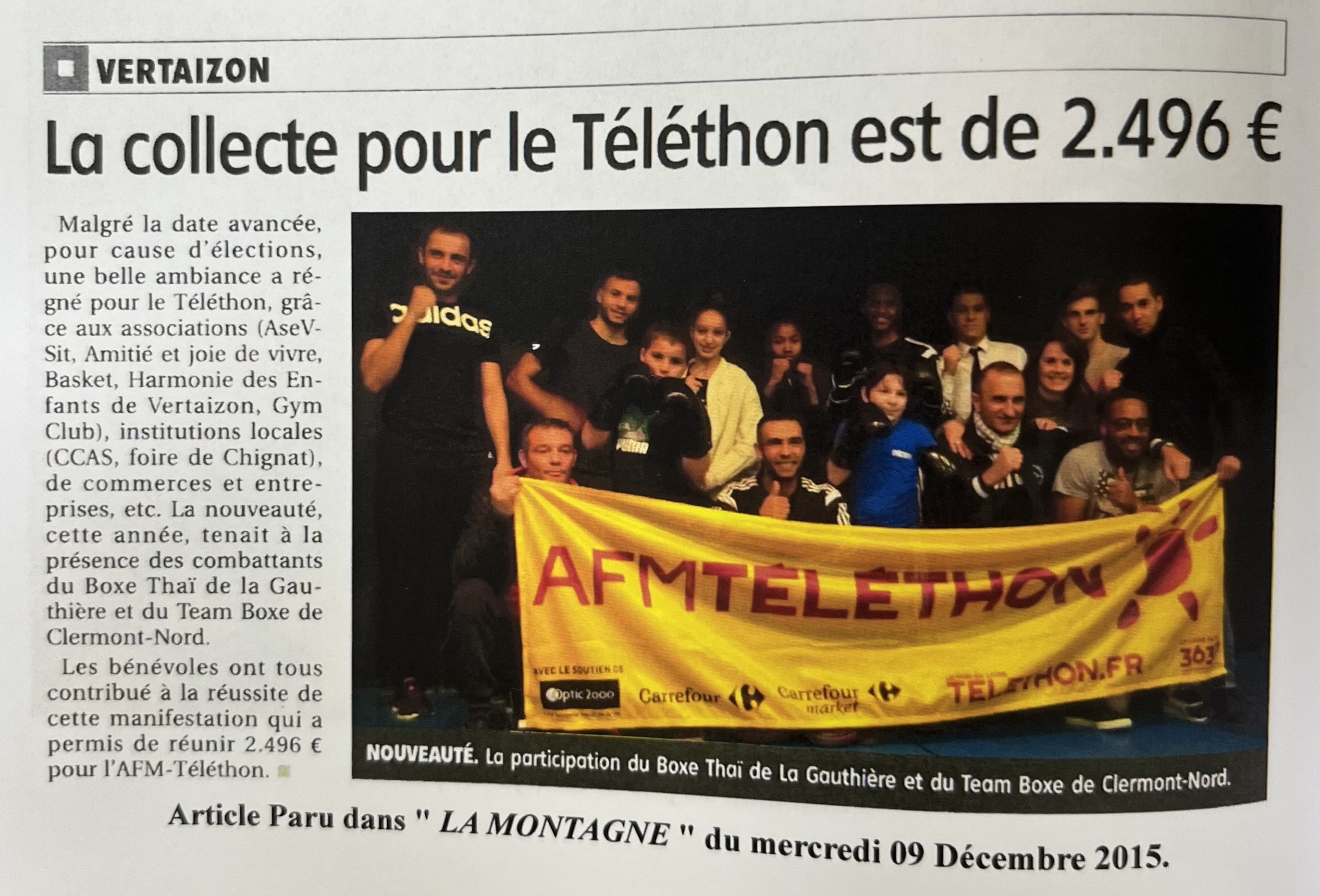 La Gauthière Thai Boxing