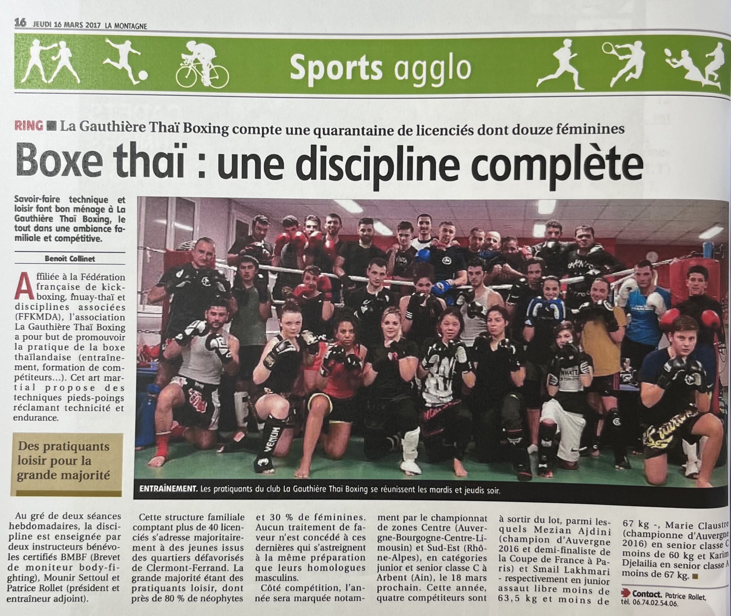 La Gauthière Thai Boxing