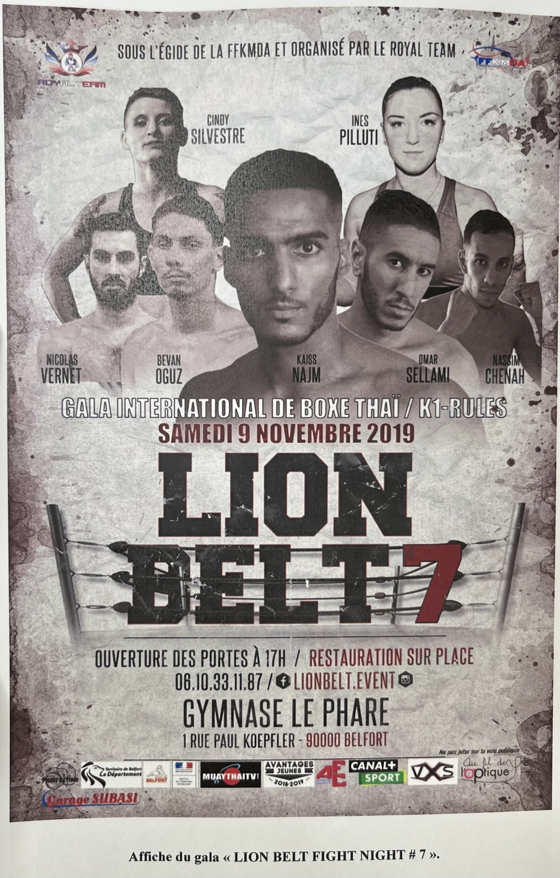 La Gauthière Thai Boxing