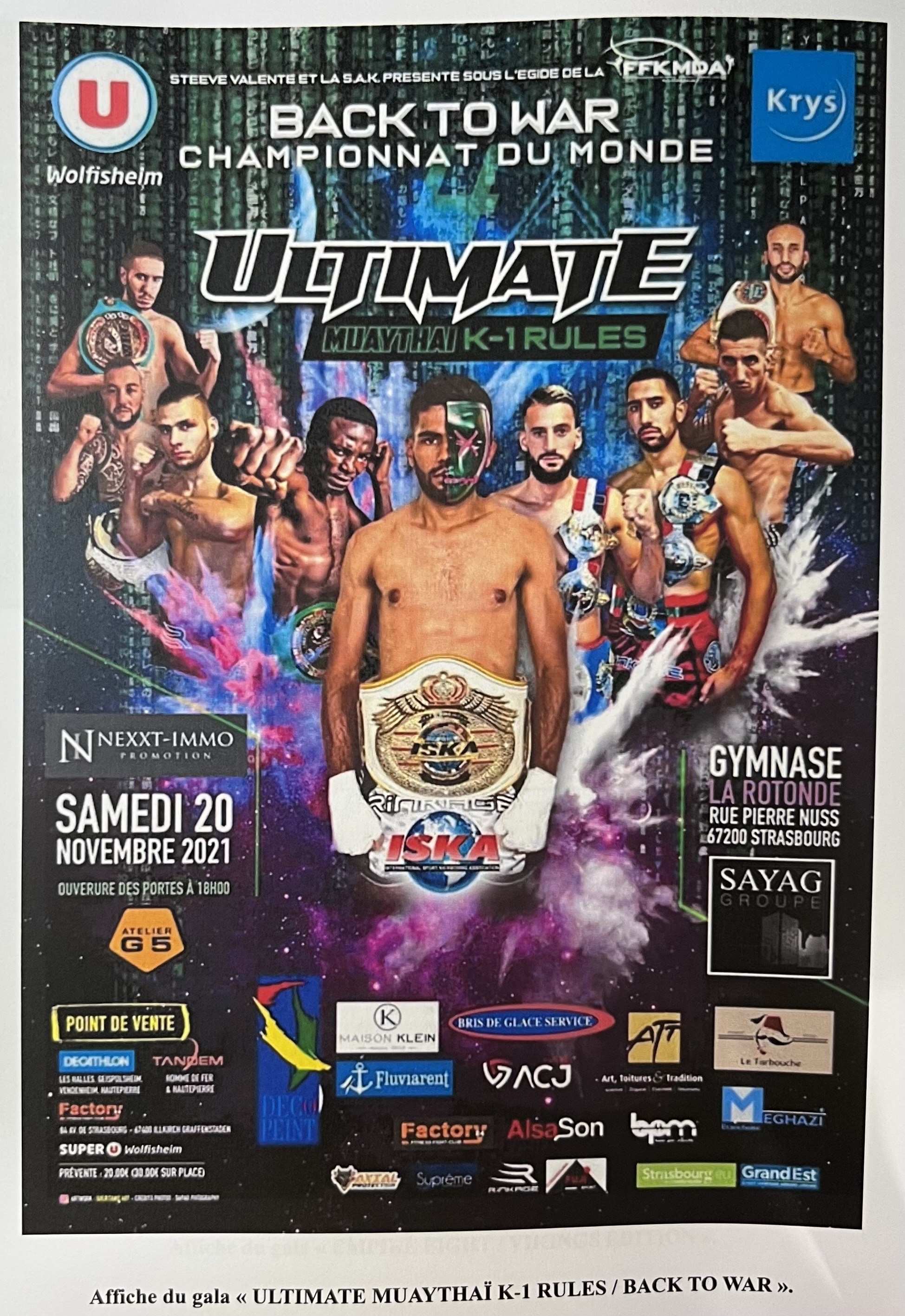 La Gauthière Thai Boxing