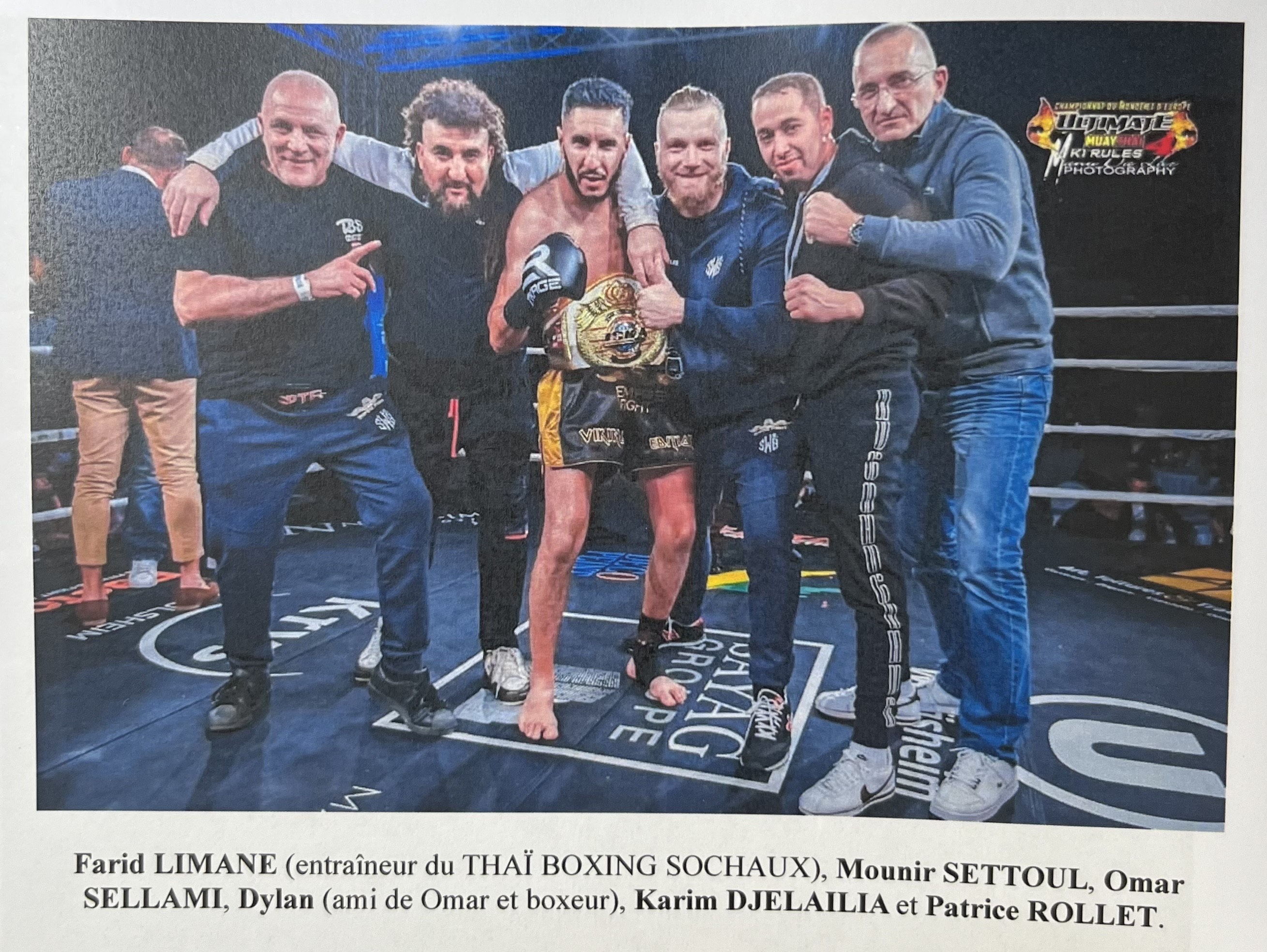 La Gauthière Thai Boxing