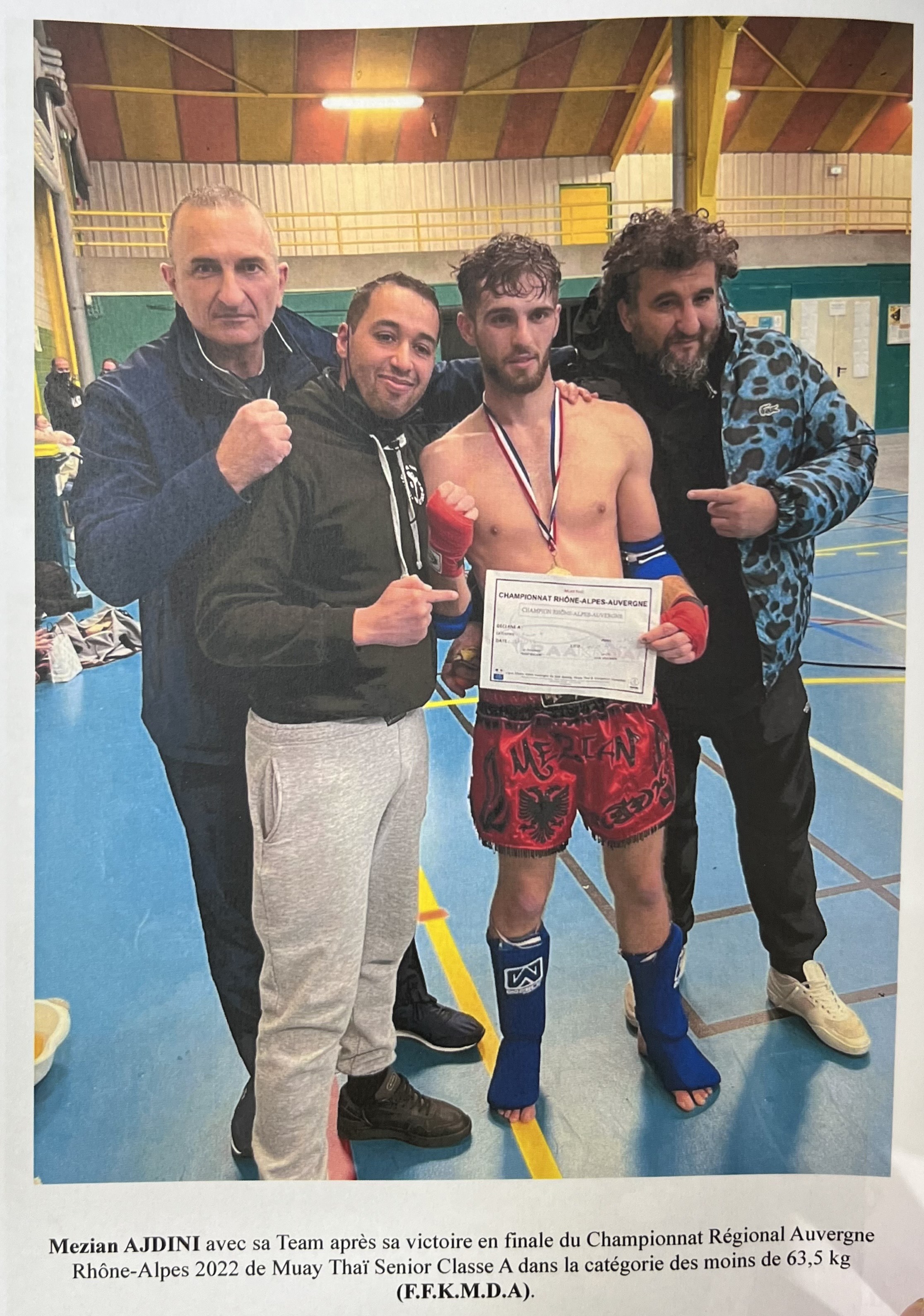 La Gauthière Thai Boxing