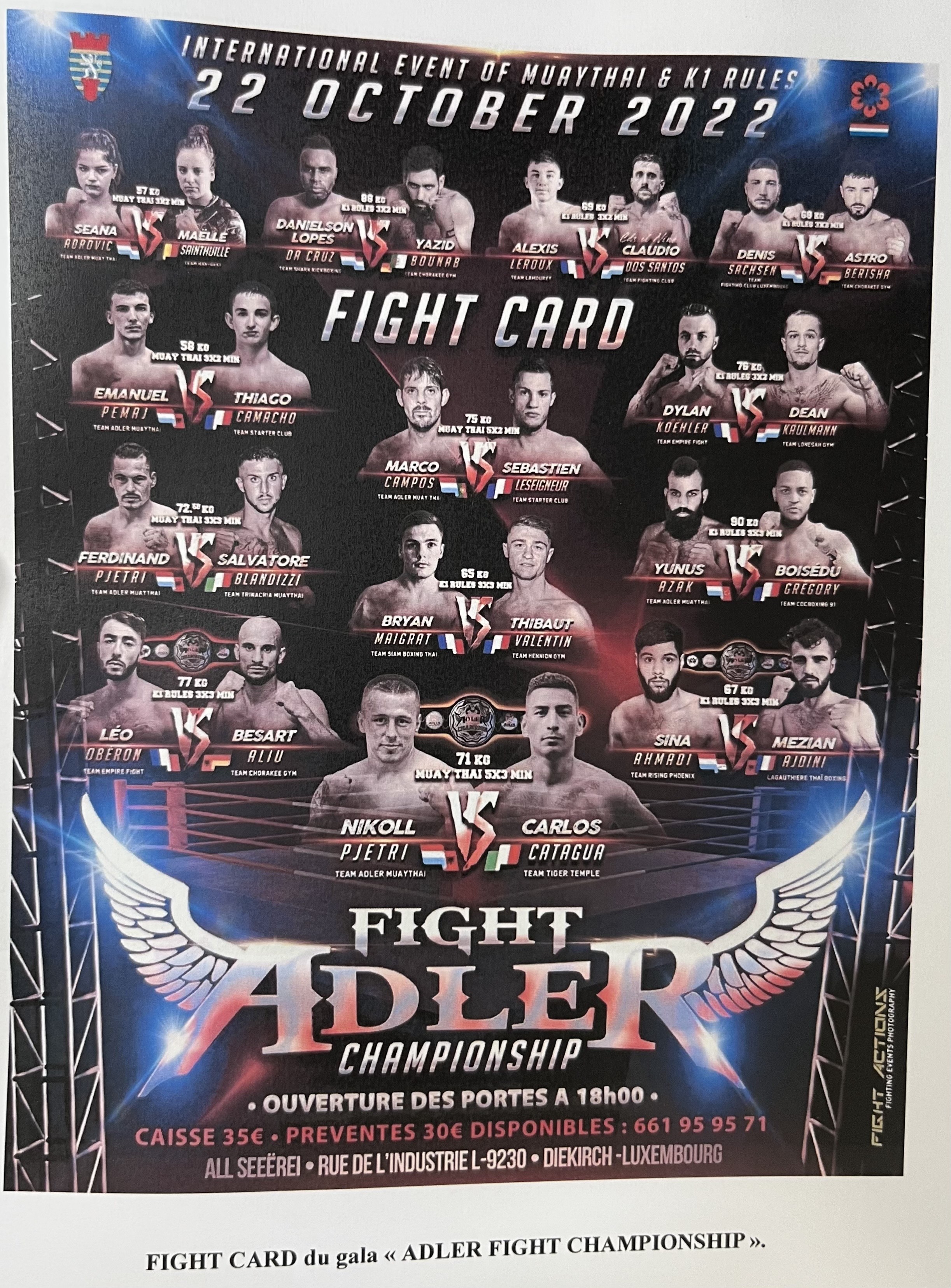 La Gauthière Thai Boxing